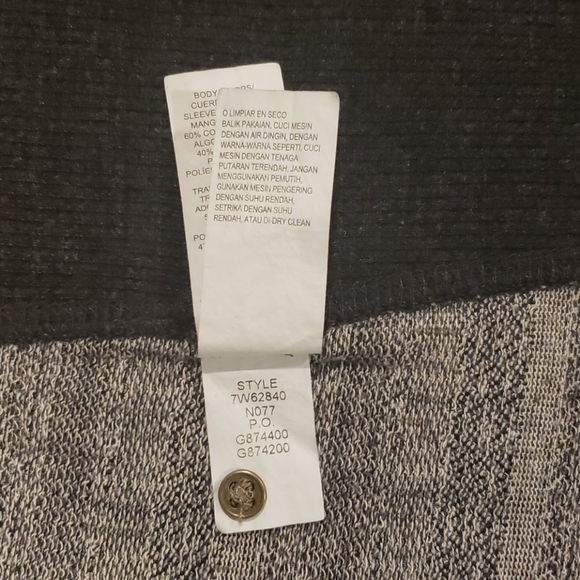 Lucky Brand T-shirt with long sleeve - Picture 5 of 5